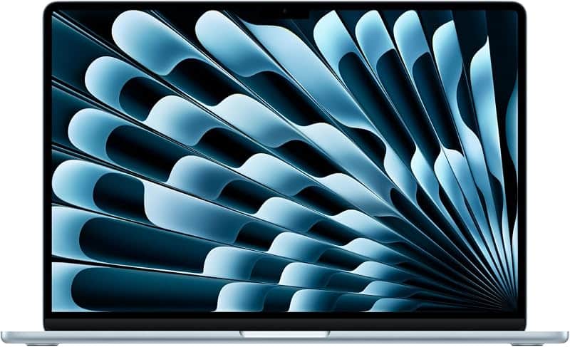 2026 MacBook Air 15-inch Laptop with M5 chip: Built for AI, 15.3-inch Liquid Retina Displ…