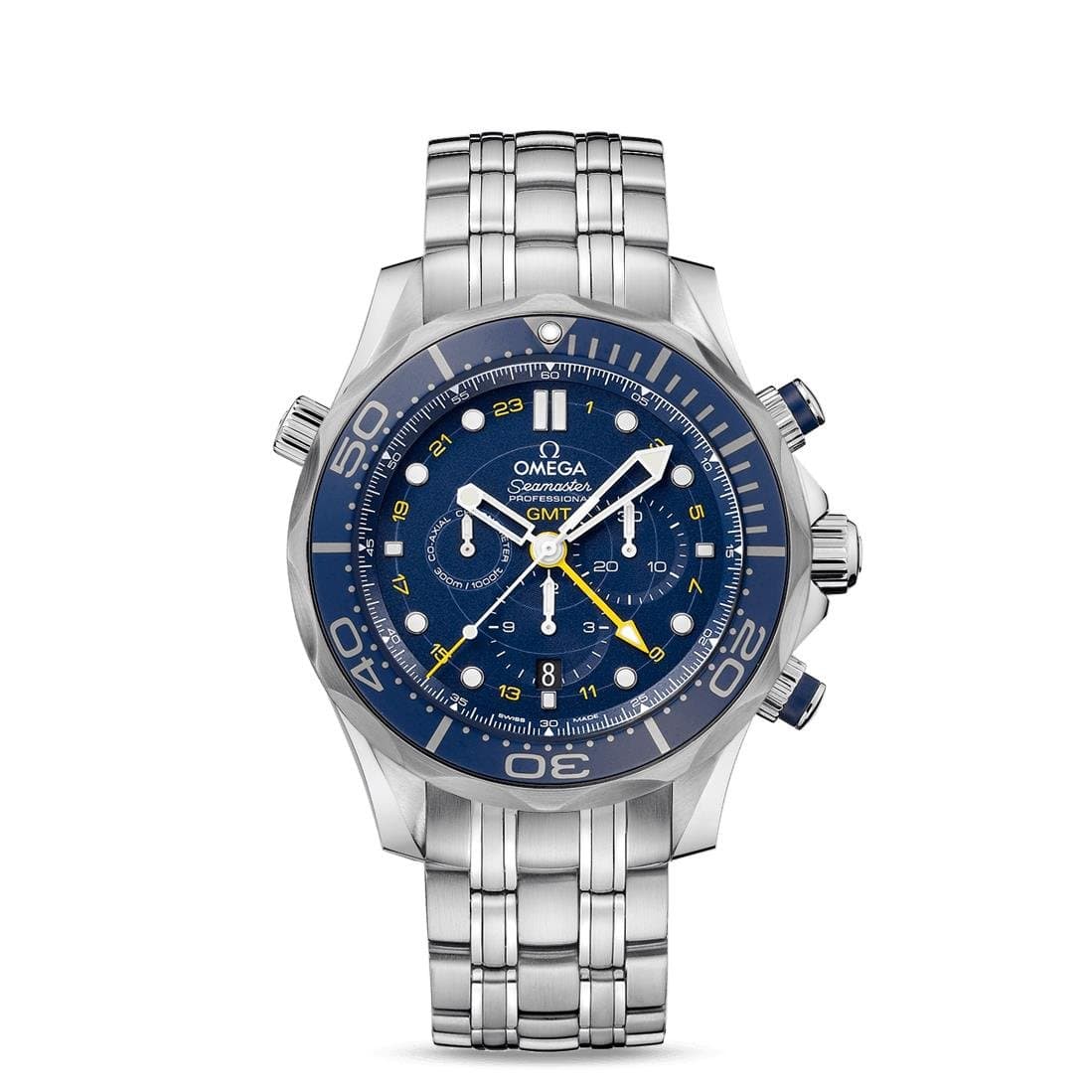 Seamaster Automatic Chronograph Men's Watch 21230445203001