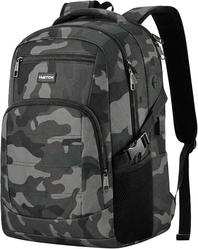 YAMTION School Backpack for Boys and Girls, Backpack for Men and Women, Laptop Backpack,…