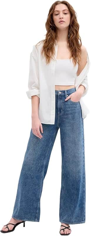 Women's Wide Leg Jeans