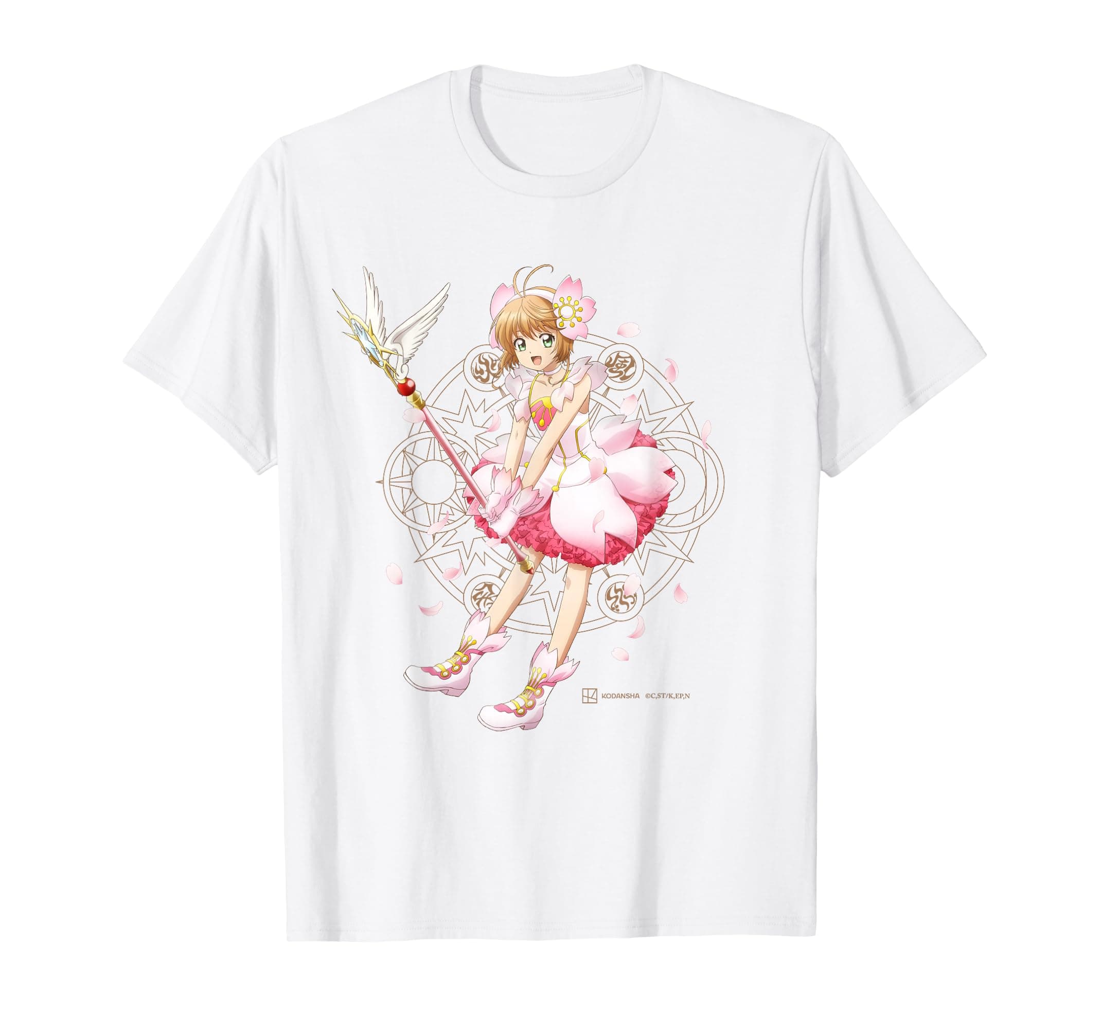 Cardcaptor Sakura: Clear Card - “Sakura in Battle Costume H” T-Shirt