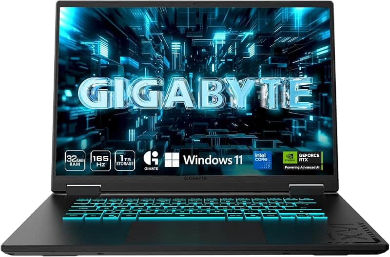 Gaming A16 PRO - Intel Core Ultra 7 240H 32GB LPDDR5x 16" Laptop