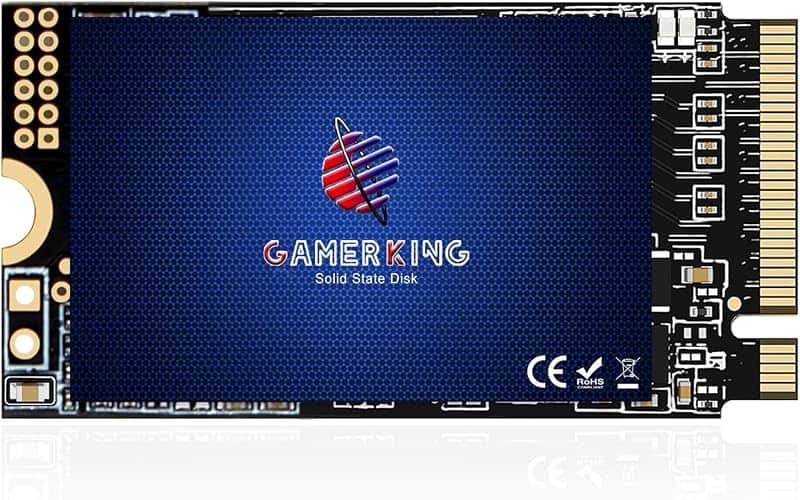 GAMERKING SSD M.2 2242 128GB PCIe NVMe Gen3.0x4 22x42mm | M Key 3D NAND High Performance…