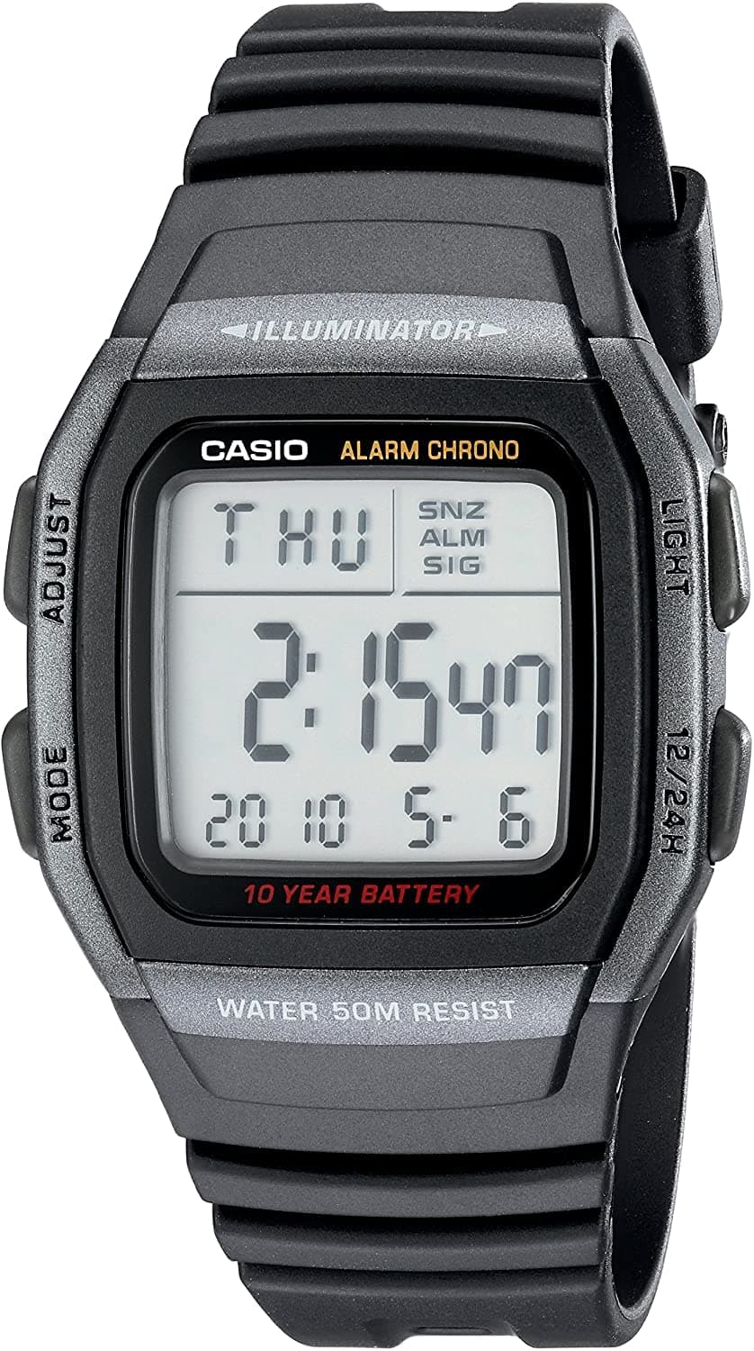 Men's W96H-1BV Classic Sport Watch