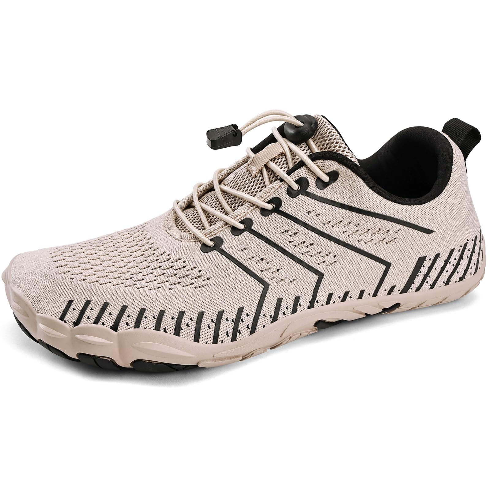 WateLves Water Shoes Women Men Anti Slip Barefoot Wide Toe Beach Breathable Walking Shoes…