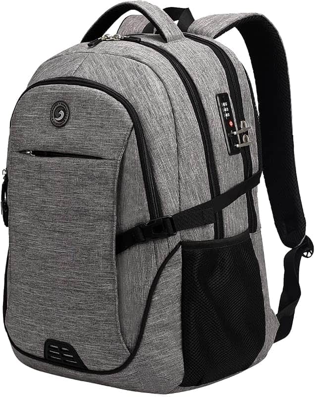 Travel Laptop Backpack for Men Women, College High Schoolbag