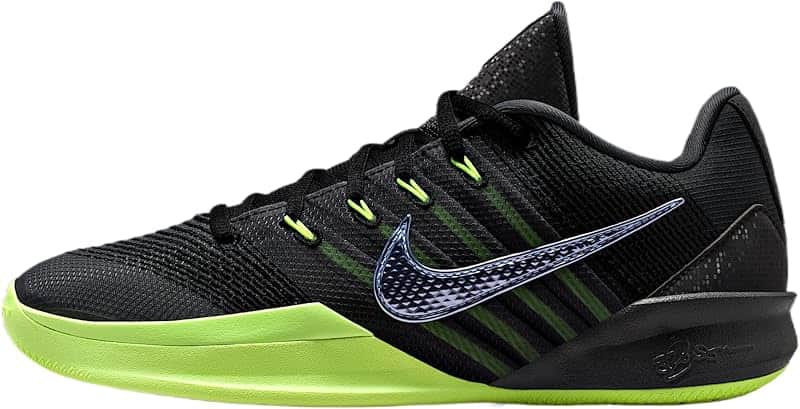 Sabrina 3 "Shooter Basketball Shoes (Iron Grey/Barely Volt/Mint Foam/Aluminum)