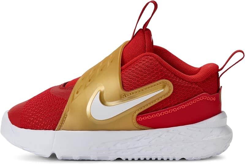 Unisex Kids' Team Hustle D 12 Basketball Shoes - Boys Girls Toddlers & Baby Sneakers