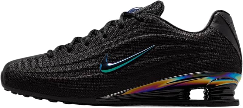 Shox Z SE Women's Shoes (Black/Metallic Silver/Multi-Color)