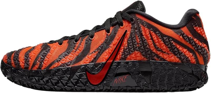Ja 3 "Animal Pack Basketball Shoes (Safety Orange/University Red/Black)