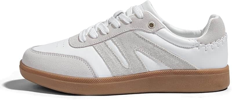 Women Retro Gum Sole Fashion Sneakers