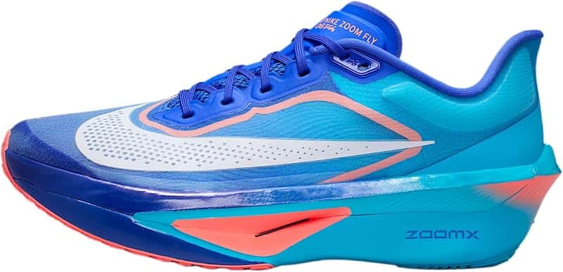 Zoom Fly 6 Men's Road Racing Shoes (Racer Blue/Blue Lightning/Atomic Pink/White)