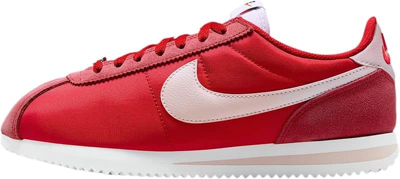 Cortez Textile Shoes (University Red/White/Silt Red)