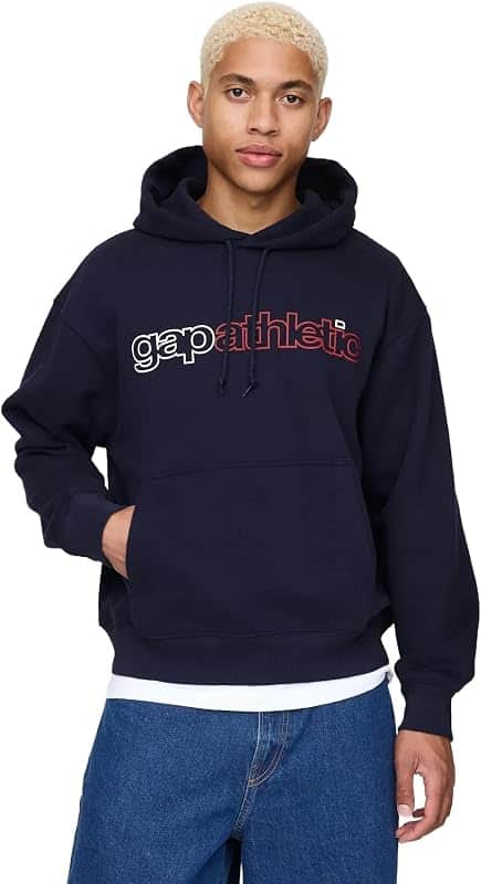 Men's Logo Fleece Hoodie