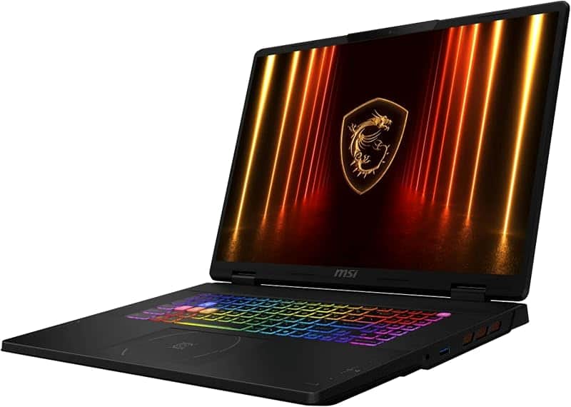 msi Crosshair 18 HX AI 18" 2560x1600 240Hz Display Gaming Laptop, Intel Core Ultra 9 275H…