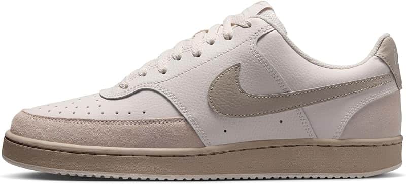Men's Court Vision Low Suede Shoes