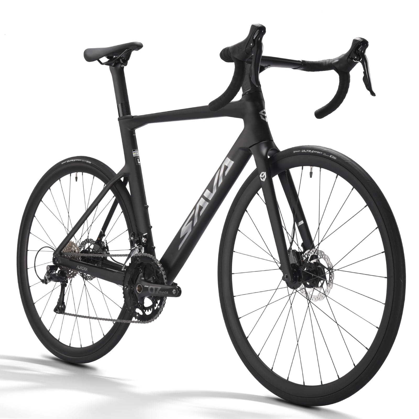 SAVADECK Carbon Disc Road Bike, Integrated Design Racing Bicycle Carbon Frame Carbon Fork…