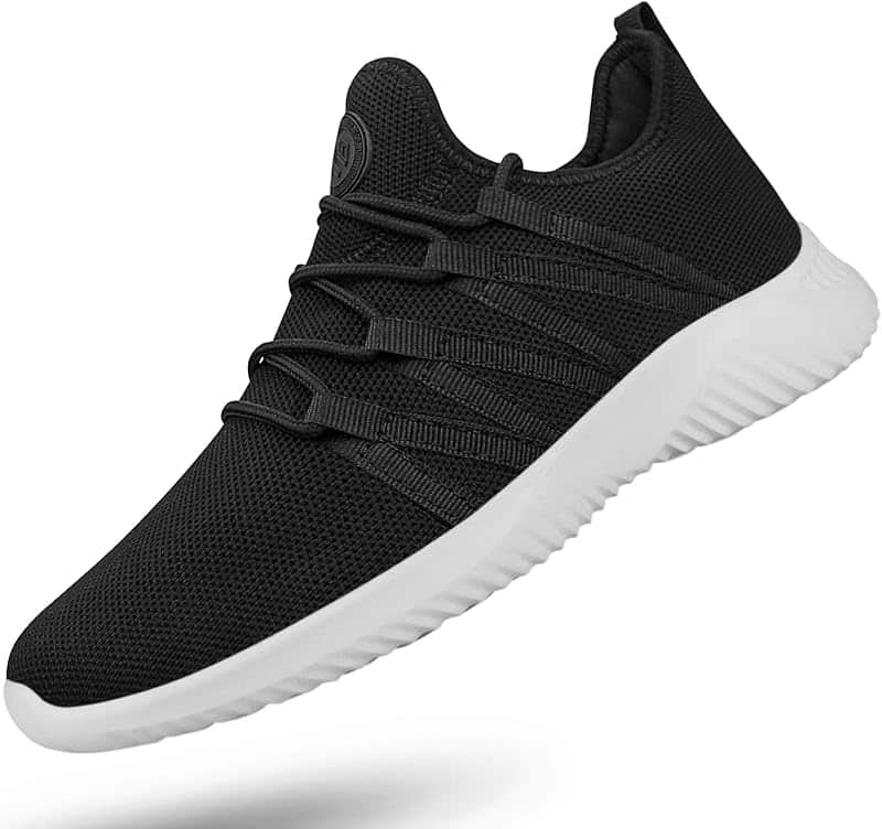 Mens Slip On Running Shoes Men Walking Shoes Fashion Sneakers