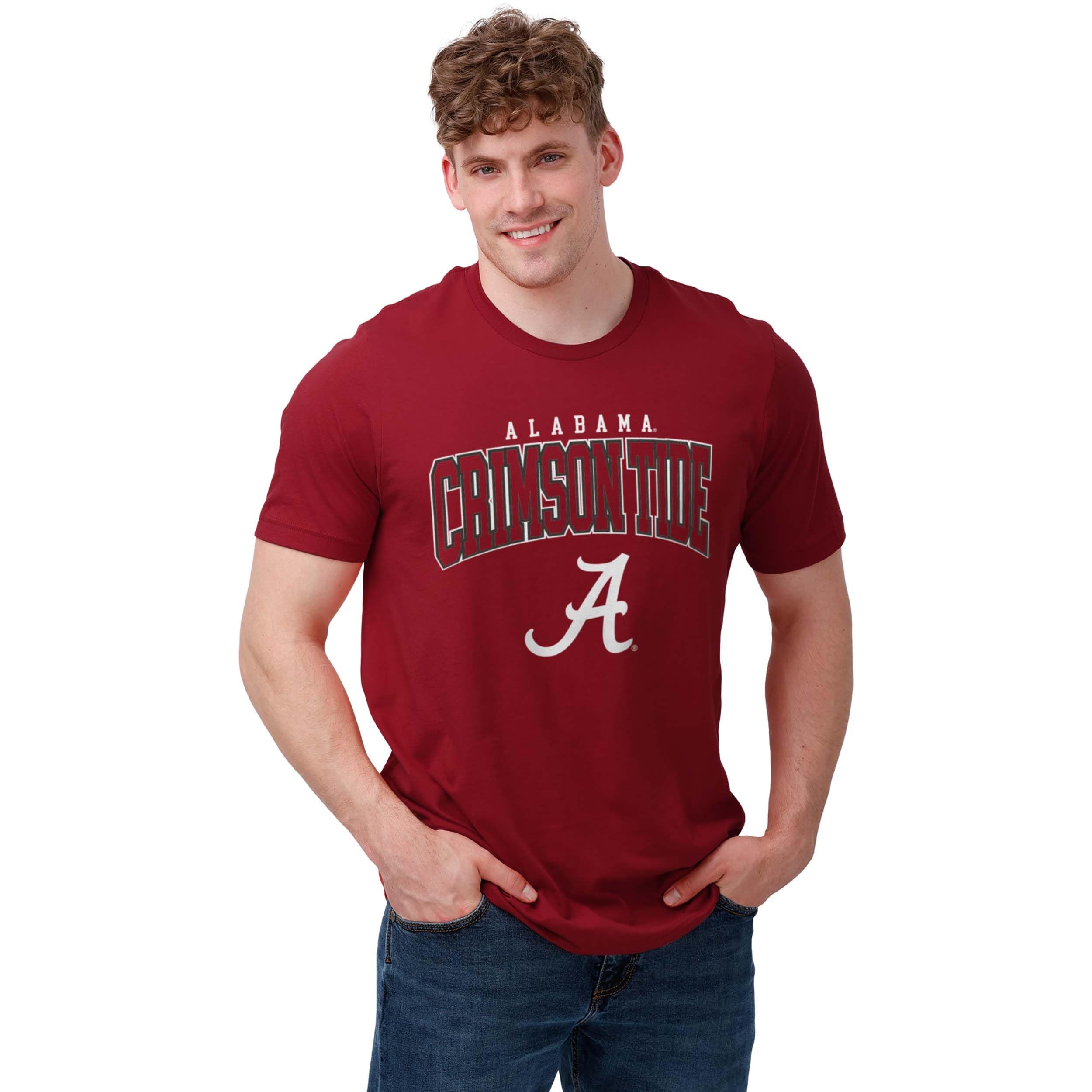 NCAA Mens NCAA Team Logo Classic Arched Logo T-Shirt