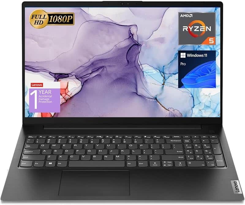V15 Laptop, 15.6" FHD Display, AMD Ryzen 5 5500U Hexa-core Processor (Beat Intel i7-1065G…