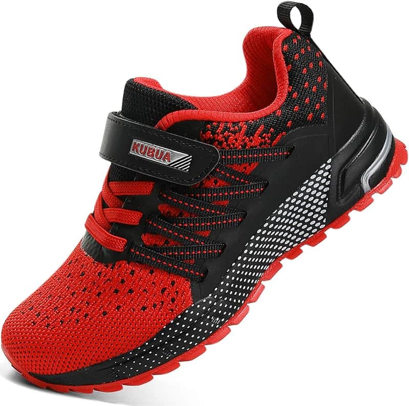 KUBUA Kids Sneakers Lightweight Boys Girls Tennis Shoes | Breathable, Comfortable, Non Sl…