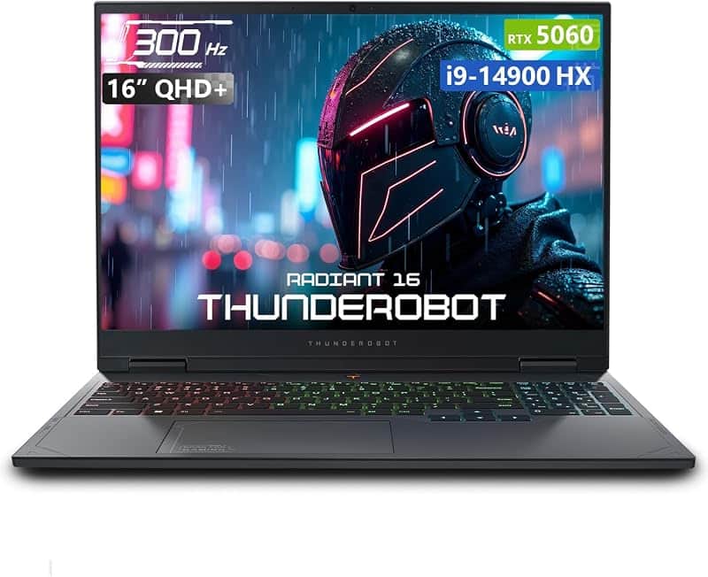 Radiant 16 Core i9-14900HX 5060 64GB DDR5 4TB SSD Gaming Laptop