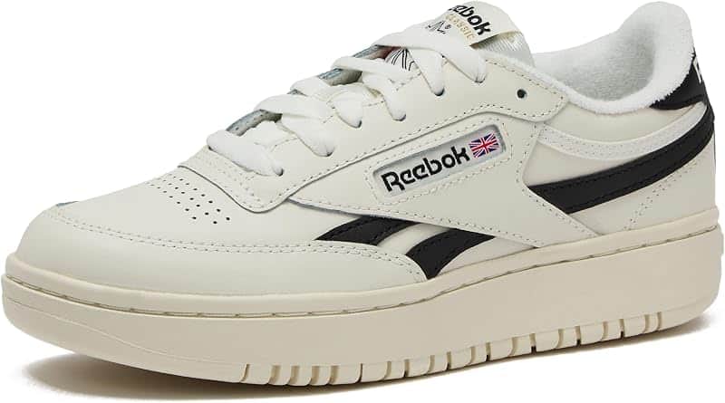 Womens Club C Double Revenge Platform Tennis Shoes for Women, Fashion Womens Sneakers