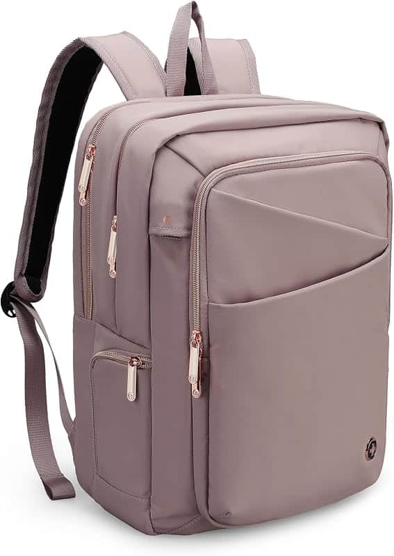 Design Women's Laptop Backpack, Compact College Bookbag with USB Port,Well-Organized Dayp…