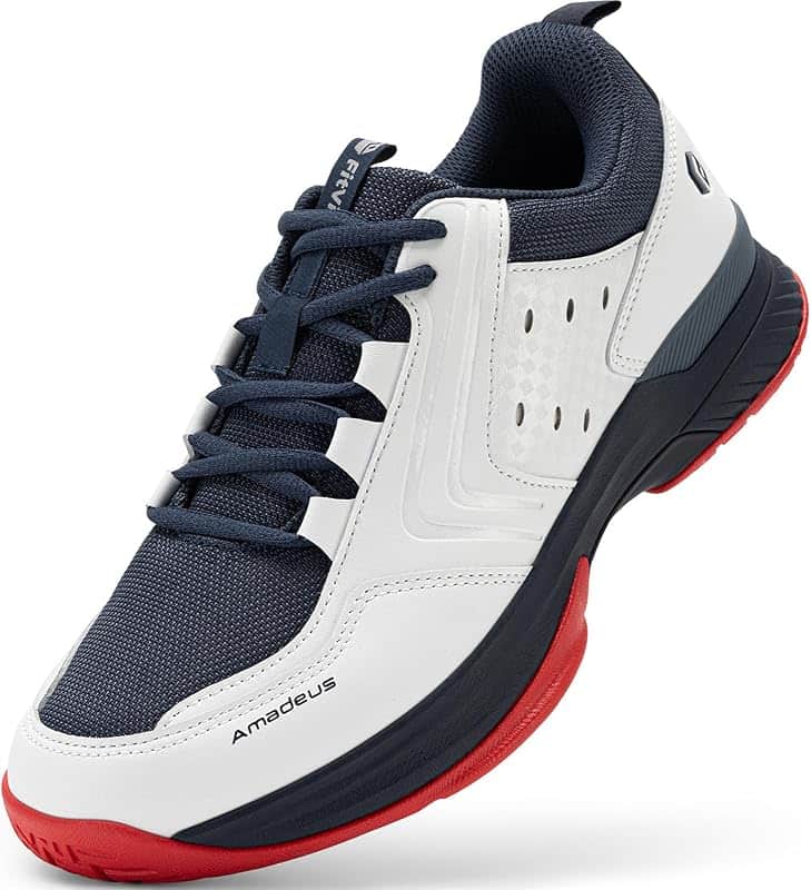 Men's Wide Pickleball Shoes Non-Slip Court Tennis Sneakers for Men