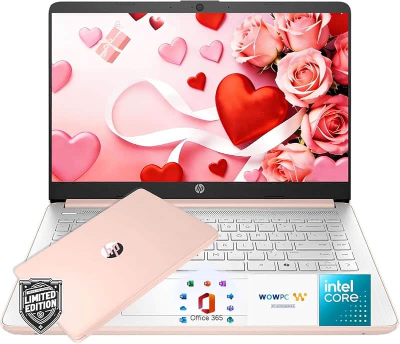 New Everyday Slim Laptop • 2026-2027 Edition • Microsoft Office 365 Included • Intel N150…