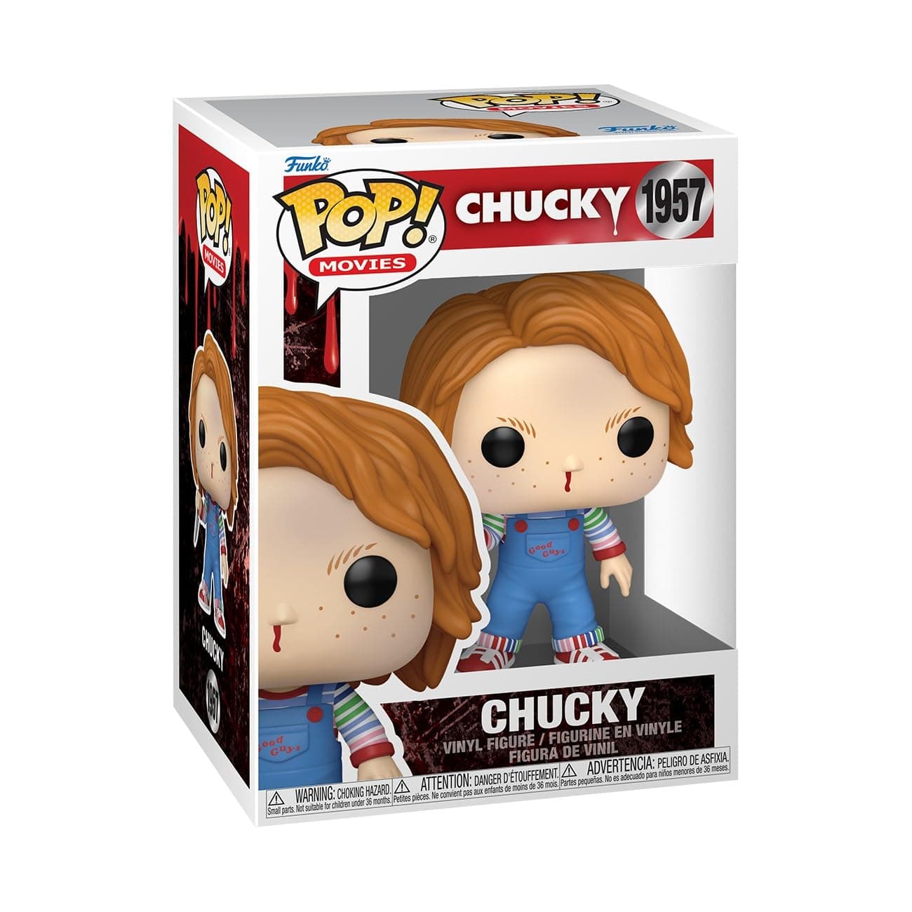 Funko Pop! Movies: Chucky - Collectable Vinyl Figure - Gift Idea - Official Merchandise -…