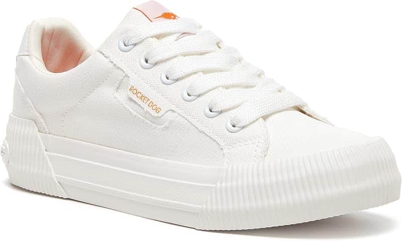 Cheery Women's Platform Sneakers - Plush Foam Comfort Low-Top