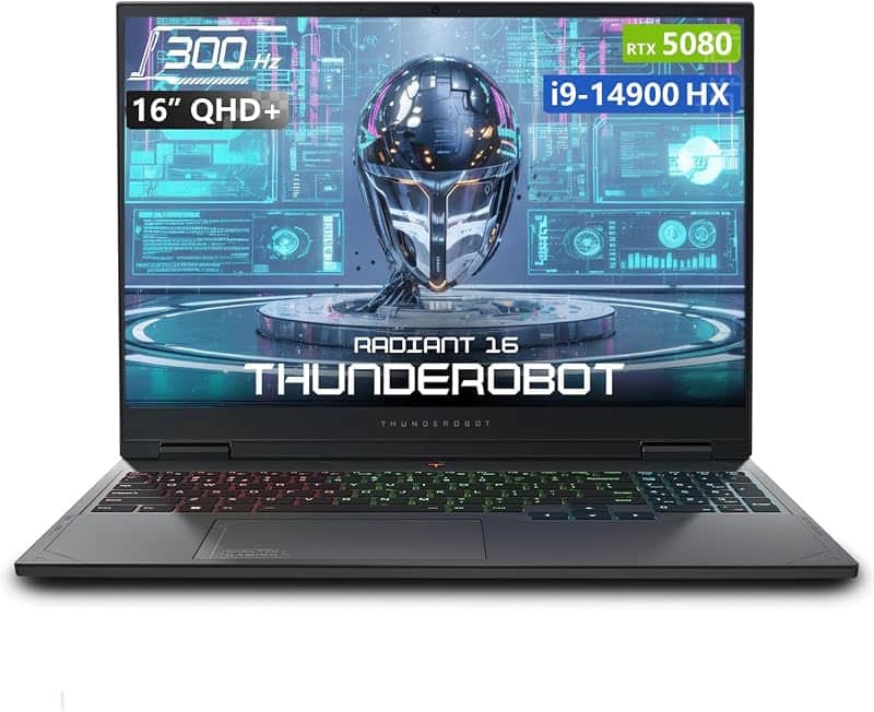 Radiant 16 i9 5080 2.5K Gaming Laptop | 16" QHD+ | up to 300Hz Refresh Rate | Intel Core…