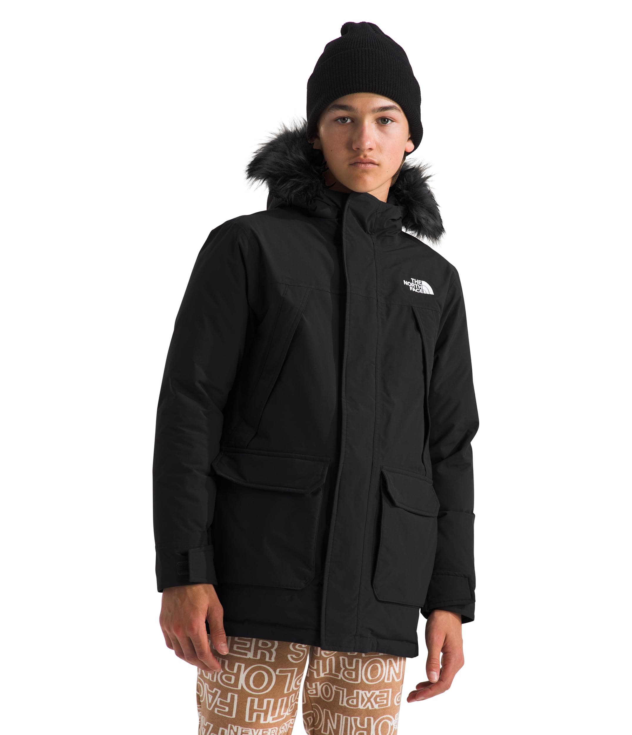 Boys' McMurdo Insulated Parka