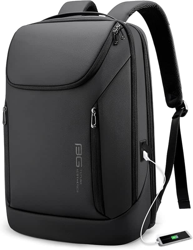 Business Smart Backpack Waterproof fit 15.6 Inch Laptop Backpack with USB Charging Port,T…