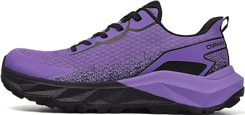 CNPAWS Men's Wide Toe Box Trail Running Shoes Fashion Sneakers | Walking Barefoot Non-sli…
