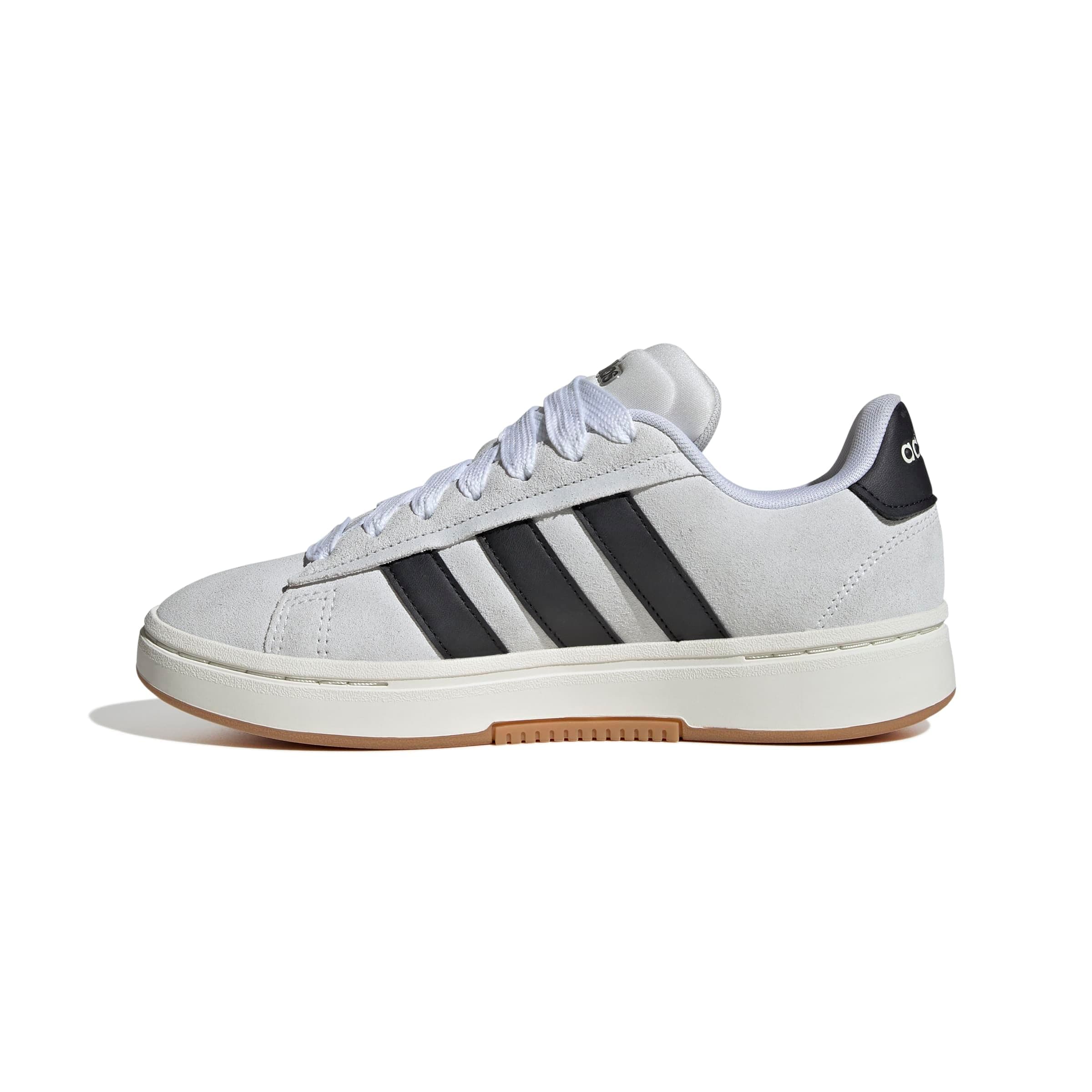 Women's Grand Court Alpha 00s Crystal whiteCore Black/Off White 8 US