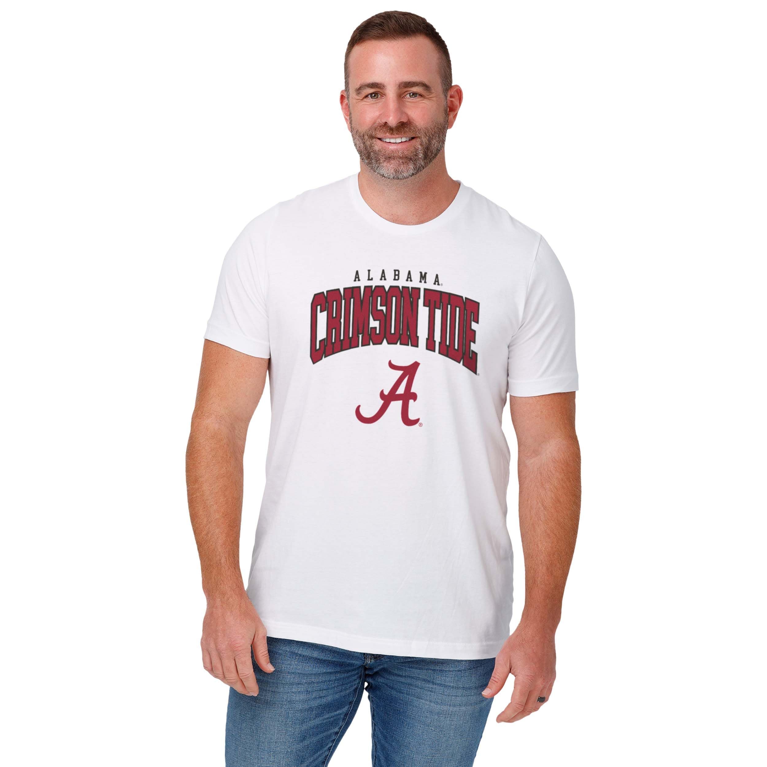 NCAA Mens NCAA Team Logo Classic Arched Logo T-Shirt