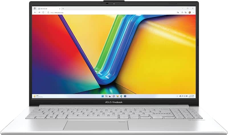 Vivobook 15.6" FHD 1920x1080 IPS Laptop 4-Core AMD Ryzen 5 7520U 16GB LPDDR5 512GB SSD AM…