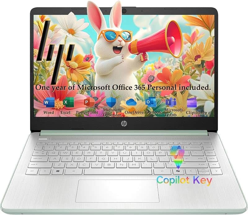 Laptop 2026 Student Business, Copilot AI+Office 365, 128GB UFS Intel CPU | Windows 11 Hom…
