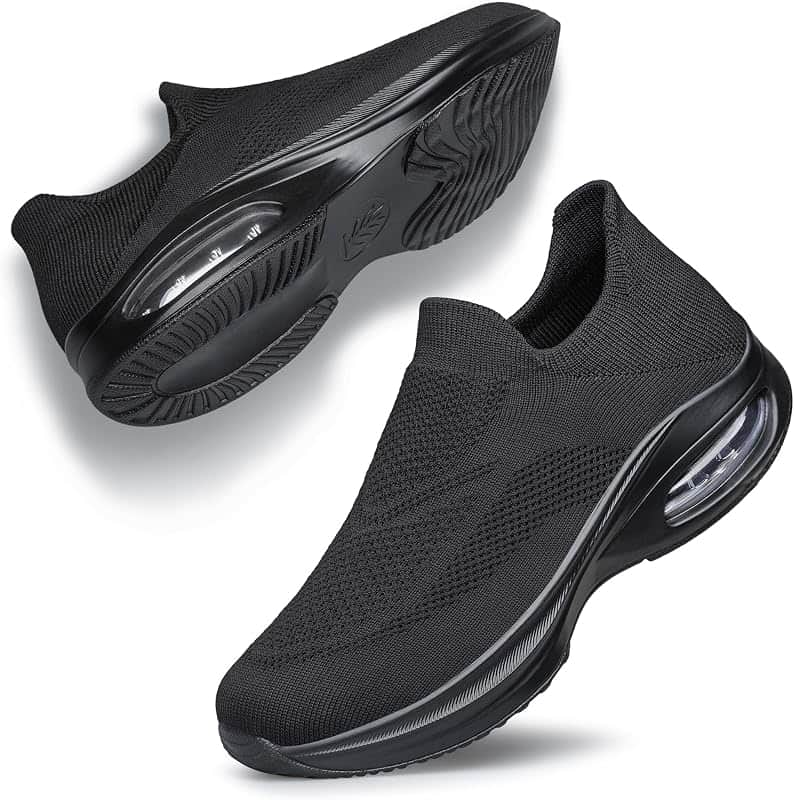 Women's Walking Shoes Cushion Non Slip Tennis Shoes Running Workout Gym Sports Athletic L…