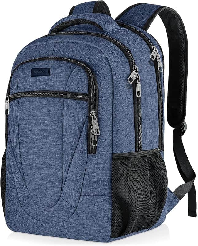 BIKROD Backpack for Woman and Men, Travel Laptop Backpack, Waterproof College Back Pack f…