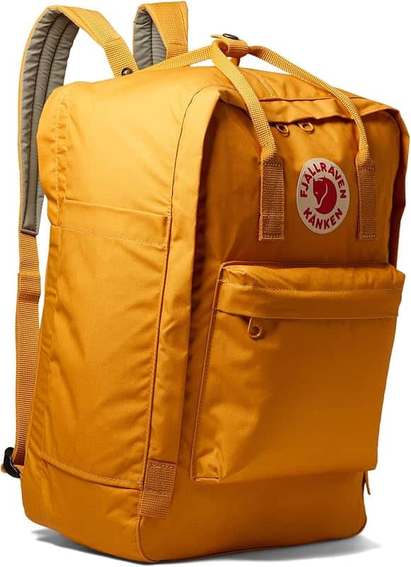Fjallraven Kanken Laptop 17" Backpack, Ochre