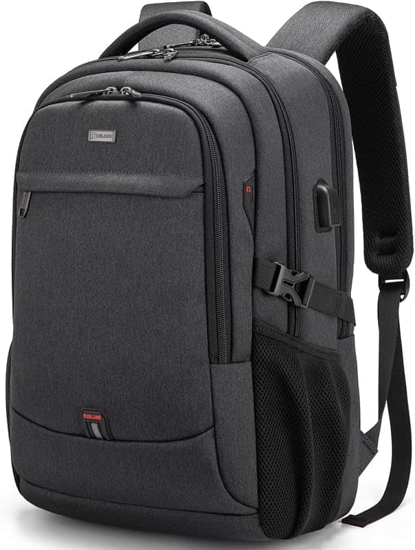 DUSLANG 17 inch Travel Laptop Backpack for Men/Women College Computer Bag | Water Resista…