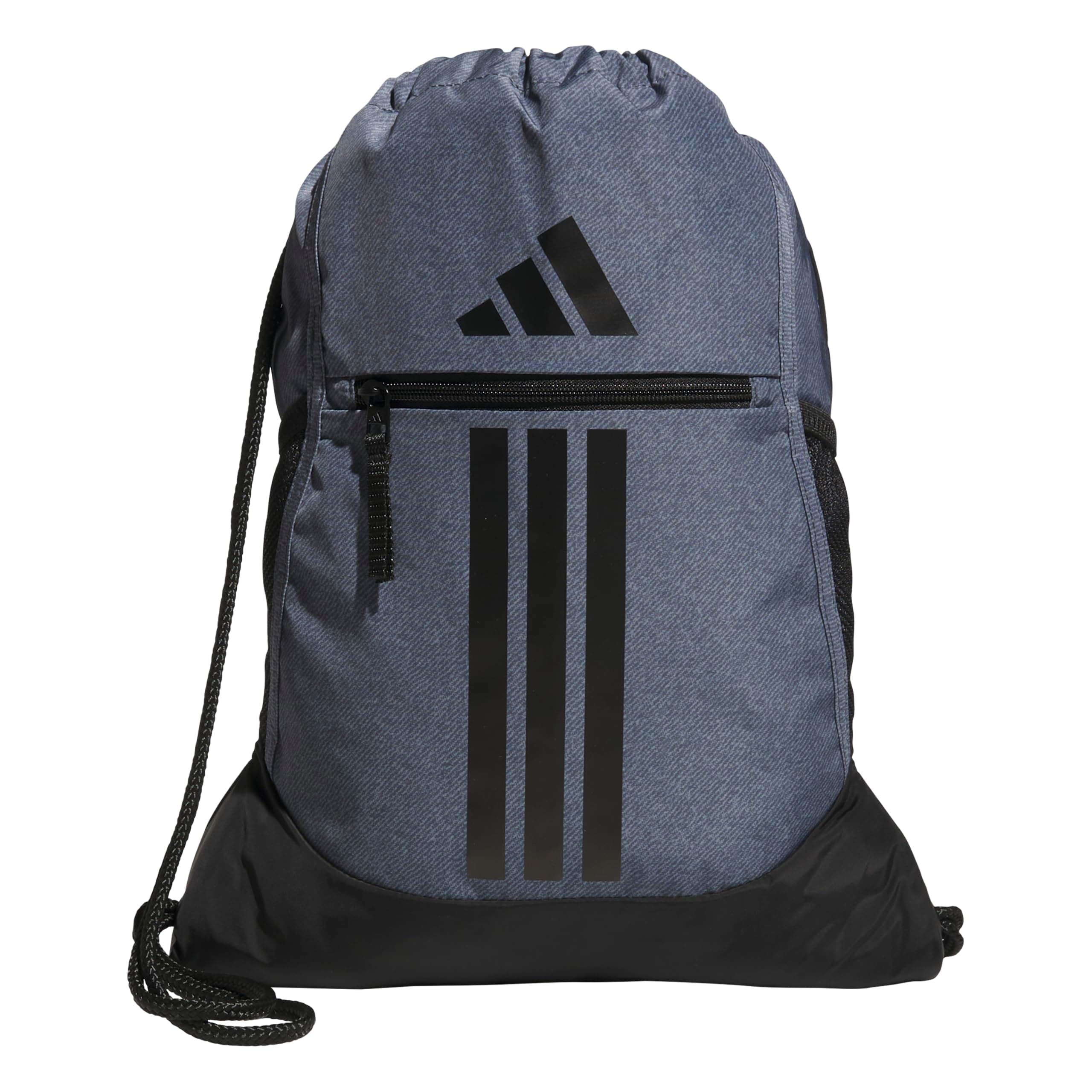 Alliance Sackpack – Drawstring Backpack for Sports, Small Gym Bag, Twill Onix Grey/Black/…