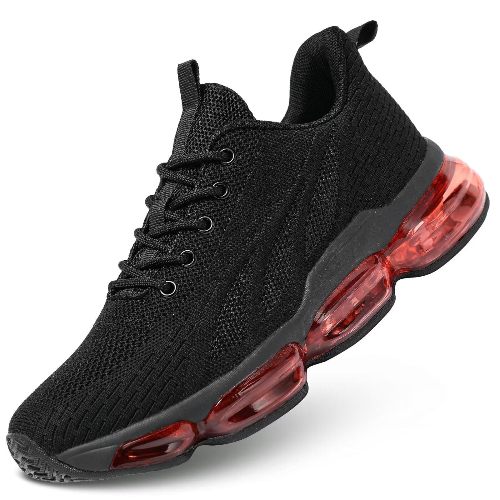 Mens Walking Running Shoes Breathable Fashion Tennis Sneakers Mesh Workout Casual Athleti…