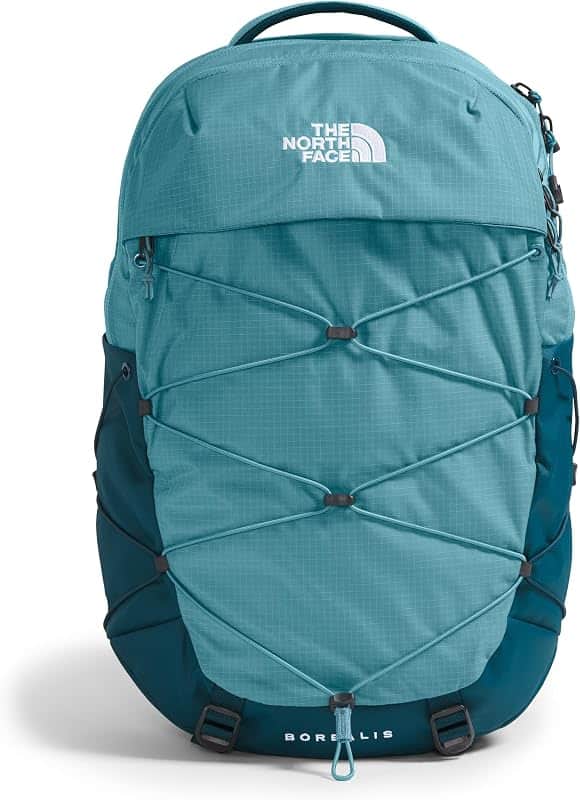 Women's Borealis Commuter Laptop Backpack, Algae Blue/Midnight Petrol, One Size