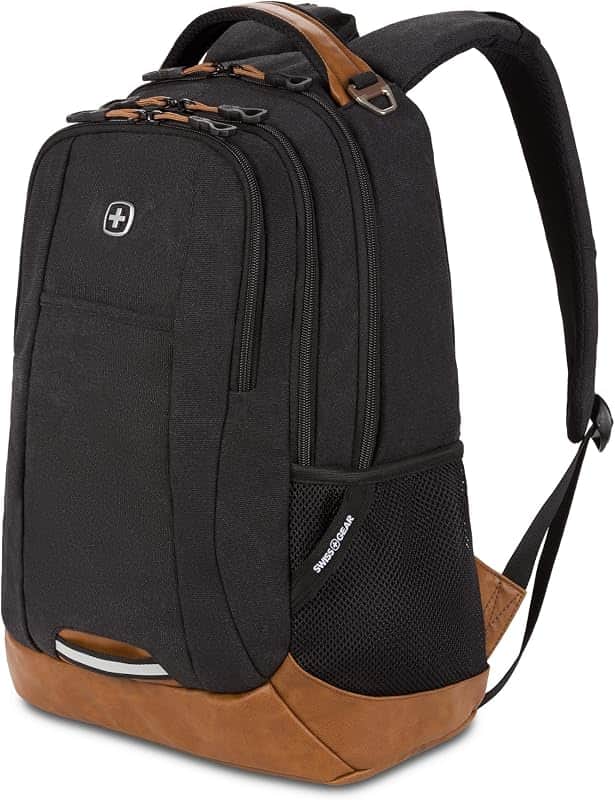Cecil Laptop Backpack, Fits Most 16-Inch Laptops, Three-Compartment Design, Airflow Back…