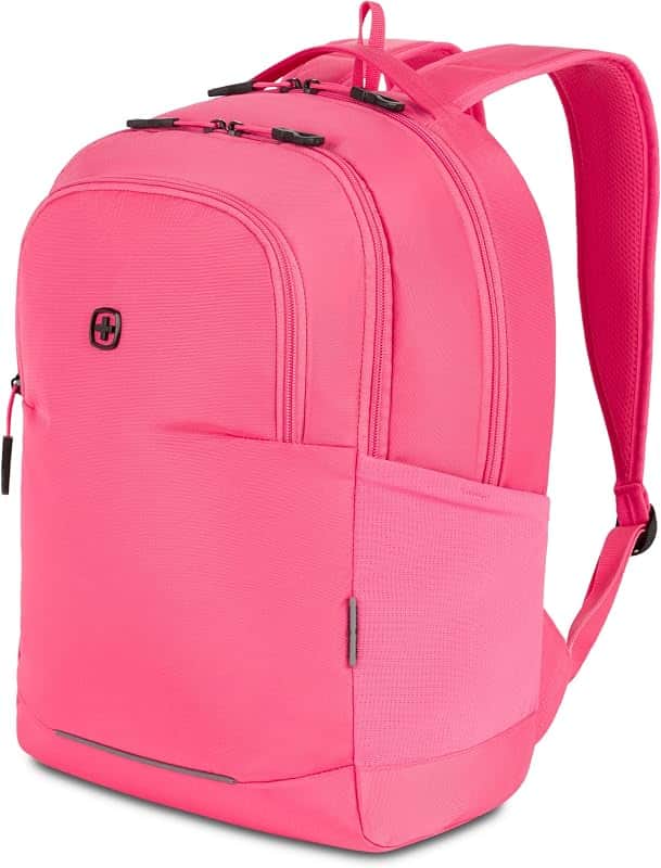 Orientation Laptop Backpack, Pink, 17"x12"x7"
