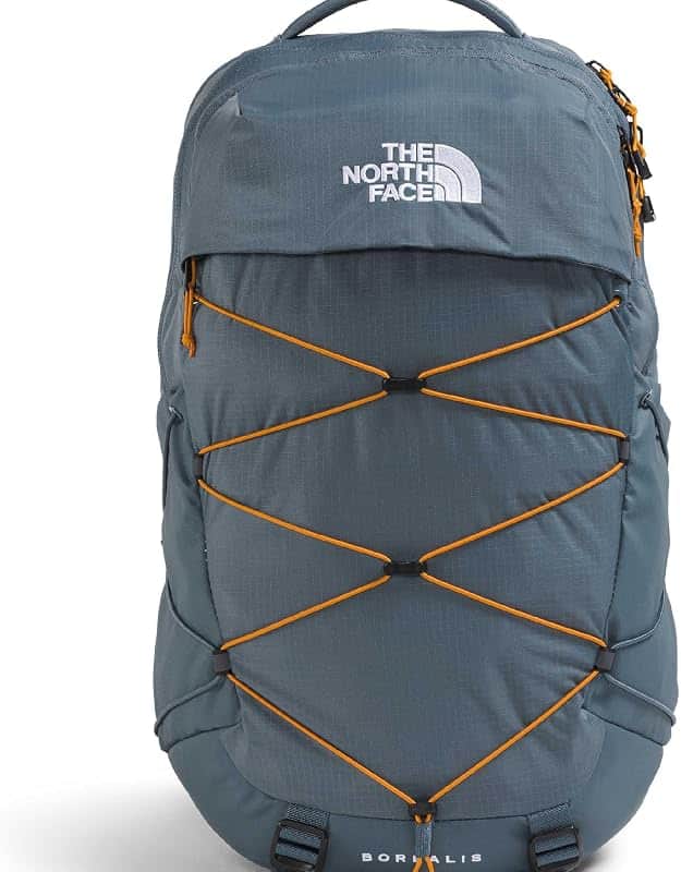 Borealis Commuter Laptop Backpack, Granite Gy/Dust Org, OSFA